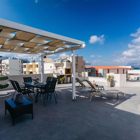 Home Sweet Home - Big Balcony With Great View Kíssamos Екстериор снимка