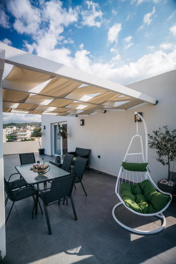 Home Sweet Home - Big Balcony With Great View Kíssamos Екстериор снимка