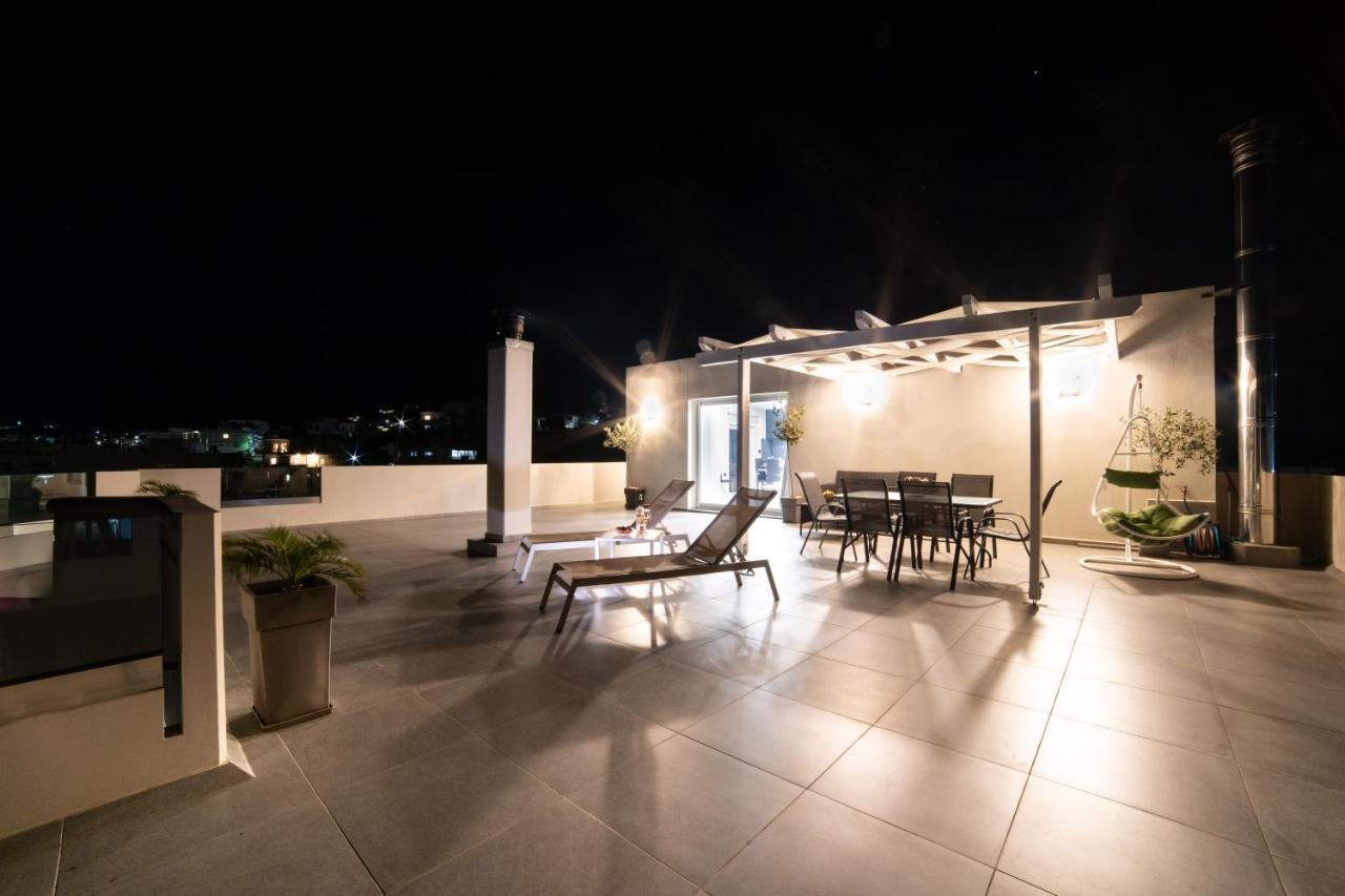 Home Sweet Home - Big Balcony With Great View Kíssamos Екстериор снимка