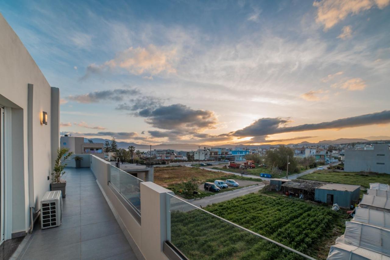 Home Sweet Home - Big Balcony With Great View Kíssamos Екстериор снимка