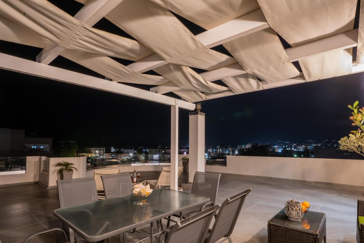 Home Sweet Home - Big Balcony With Great View Kíssamos Екстериор снимка