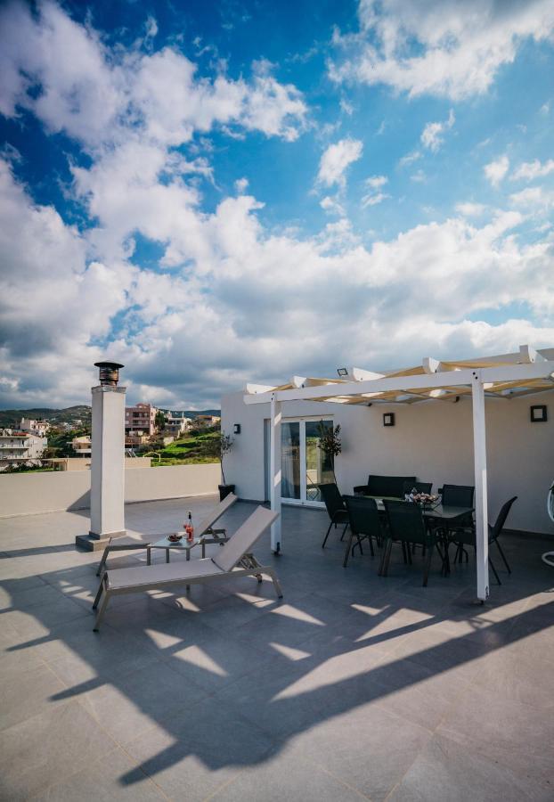 Home Sweet Home - Big Balcony With Great View Kíssamos Екстериор снимка